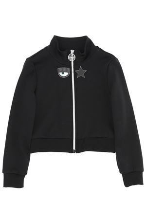 Felpa full zip logomania CHIARA FERRAGNI | 51080502520050